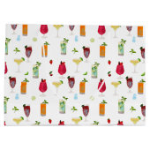 Waterverf cocktails & party Drinken Groot Cadeauzakje (Achterkant)