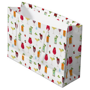Waterverf cocktails & party Drinken Groot Cadeauzakje