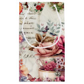 Waterverf collage Klein Cadeauzakje (Achterkant)