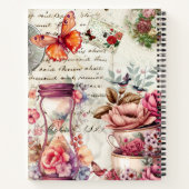  Waterverf collage Notitieboek (Achterkant)