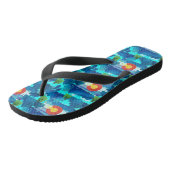 Waterverf Colorado Teenslippers (Schuin)