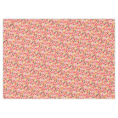 Waterverf Colorful Confetti Stippen Patroon Tafelkleed (Voorkant (Horizontaal))