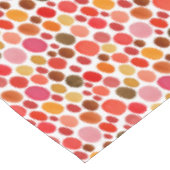 Waterverf Colorful Confetti Stippen Patroon Tafelkleed (Gekanteld)