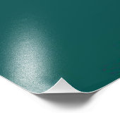 Waterverf Colosseum Rome Flat design Poster (Hoek)