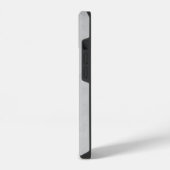 Waterverf Common Loon Bird Willife Natuur Art iPhone Hoesje (Linkerkant)