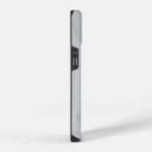 Waterverf Common Loon Bird Willife Natuur Art iPhone Hoesje (Rechterkant)