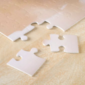 Waterverf Conch Shell op het strand Legpuzzel (Zijkant)