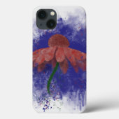 Waterverf Coneflower Case-Mate iPhone Case (Achterkant)