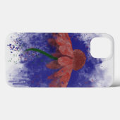 Waterverf Coneflower Case-Mate iPhone Case (Achterkant (horizontaal))