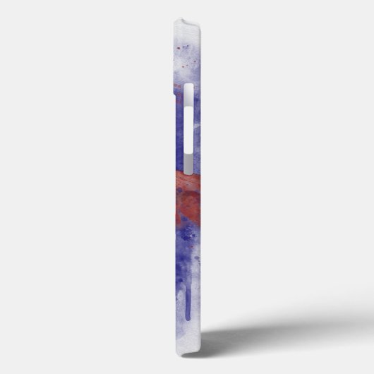 Waterverf Coneflower Case-Mate iPhone Case (Achterkant / Links)