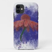 Waterverf Coneflower Case-Mate iPhone Case (Achterkant)