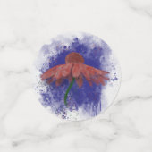 Waterverf Coneflower Confetti (Kleine voorkant)