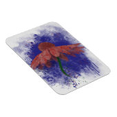 Waterverf Coneflower Magneet (Rechterzijde)