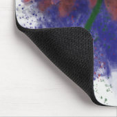 Waterverf Coneflower Muismat (Hoek)