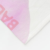 Waterverf Convo Heartz Bae Medium Fleece Blanket (Hoek)