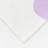 Waterverf Convo Heartz CUTE AF Fleece Blanket (Hoek)