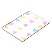 Waterverf Convo Heartz Slang Notitieboek (Linkerzijde)