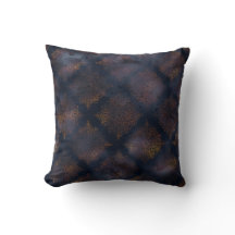 Waterverf Copper Patina Damask Pattern