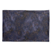 Waterverf Copper Patina Damask Pattern Kussensloop (Achterkant)