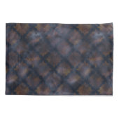 Waterverf Copper Patina Damask Pattern Kussensloop (Achterkant)
