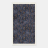 Waterverf Copper Patina Damask Pattern Servet (Voorkant)