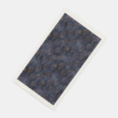 Waterverf Copper Patina Damask Pattern Servet (Hoek)