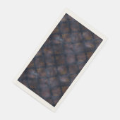 Waterverf Copper Patina Damask Pattern Servet (Hoek)