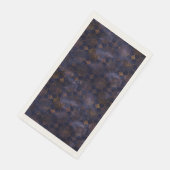 Waterverf Copper Patina Damask Pattern Servet (Hoek)