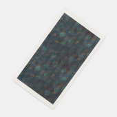 Waterverf Copper Patina Damask Pattern Servet (Hoek)