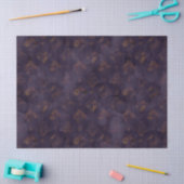 Waterverf Copper Patina Damask Pattern Tissuepapier (Craft)