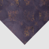 Waterverf Copper Patina Damask Pattern Tissuepapier (Detail)