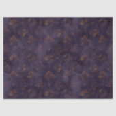Waterverf Copper Patina Damask Pattern Tissuepapier (Voorkant)