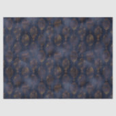 Waterverf Copper Patina Damask Pattern Tissuepapier (Voorkant)
