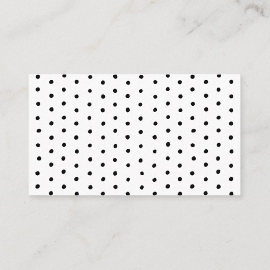 Waterverf Coquette Bow Luier Raffle Baby shower Informatiekaartje (Achterkant)