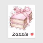 Waterverf Coquette Elementen Sticker (Vel)