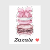 Waterverf Coquette Elementen Sticker (Vel)