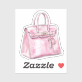 Waterverf Coquette Elementen Sticker (Vel)