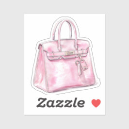 Waterverf Coquette Elementen Sticker