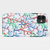 Waterverf Coral Pattern Case-Mate iPhone Case (Achterkant (horizontaal))