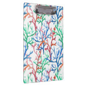 Waterverf Coral Pattern Klembord (Rechts)