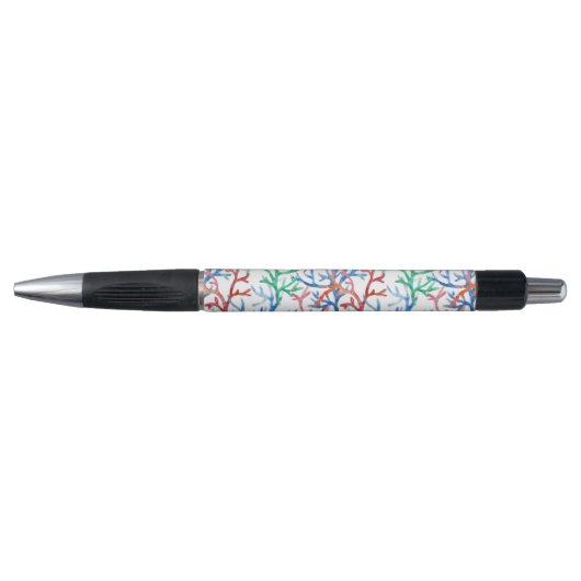 Waterverf Coral Pattern Pen (Voorkant)
