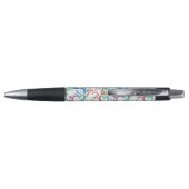 Waterverf Coral Pattern Pen (Achterkant)