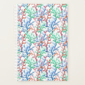 Waterverf Coral Pattern Planner (Voorkant)