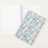 Waterverf Coral Pattern Planner (Display)