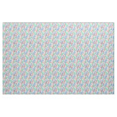 Waterverf Coral Pattern Stof (Yard (91,4 cm))