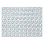 Waterverf Coral Pattern Tafelkleed (Voorkant (Horizontaal))