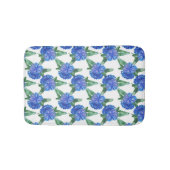 waterverf cornbloemen badmat (Voorkant)