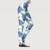 waterverf cornbloemen leggings (Rechts)