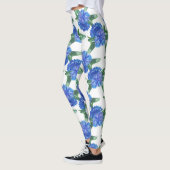 waterverf cornbloemen leggings (Links)