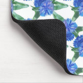 waterverf cornbloemen muismat (Hoek)